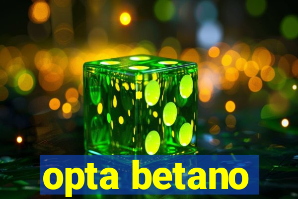 opta betano